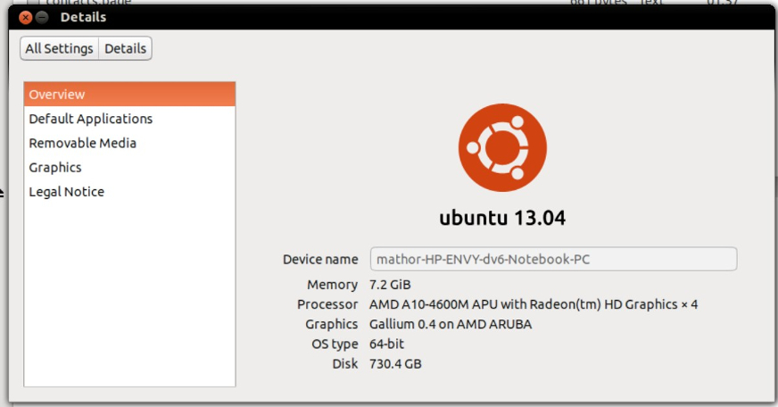 Ubuntu 14.04 check kernel version