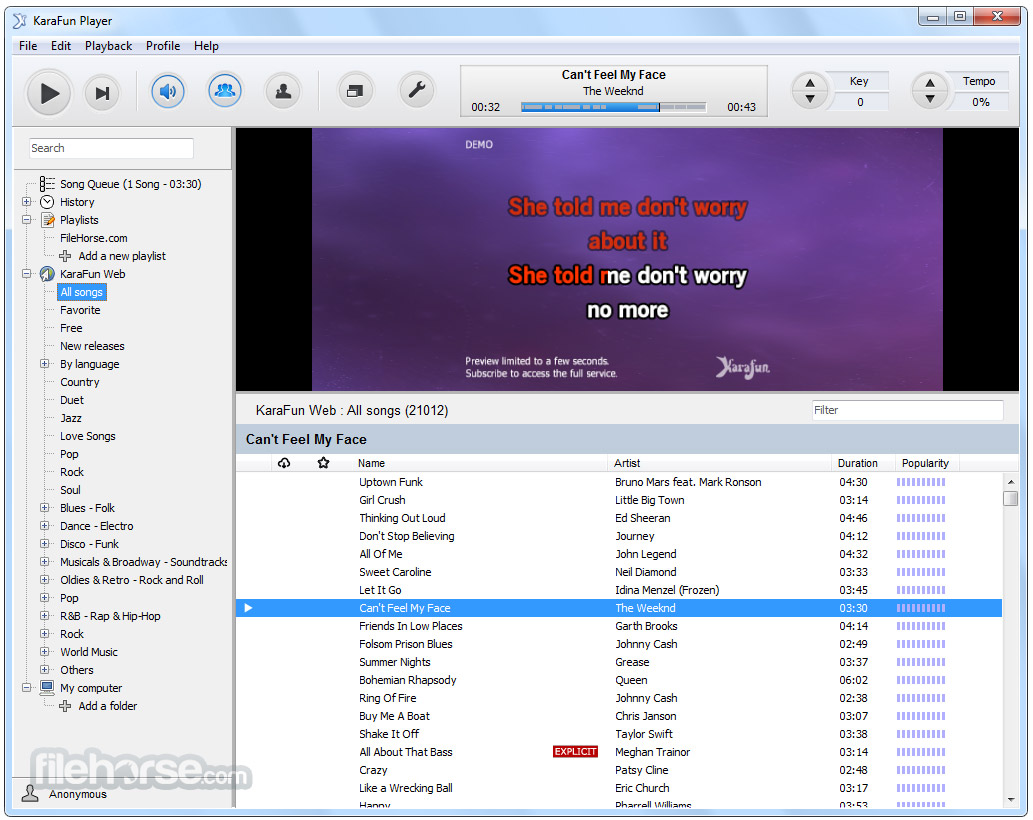 Free karaoke cdg player for windows 7