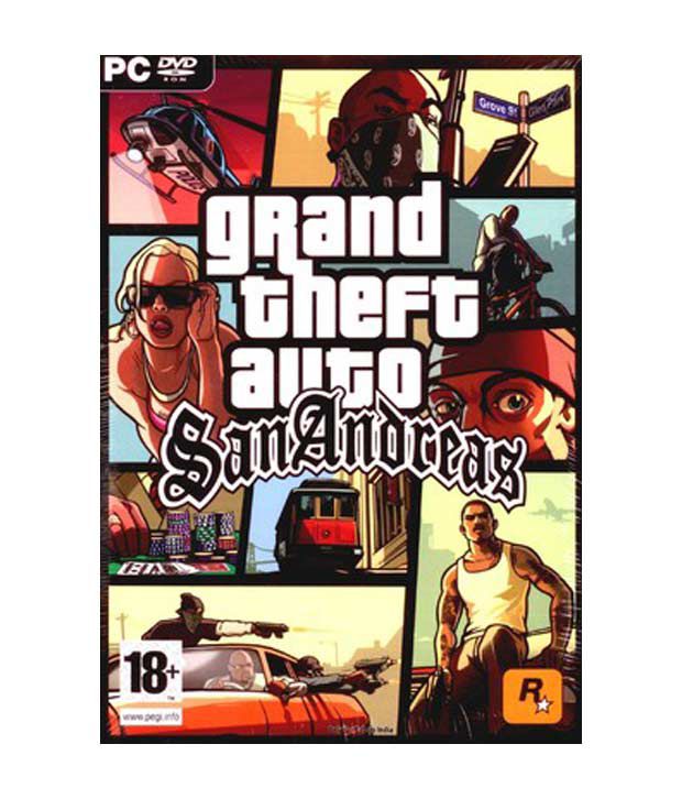 Gta San Andreas Game For Pc