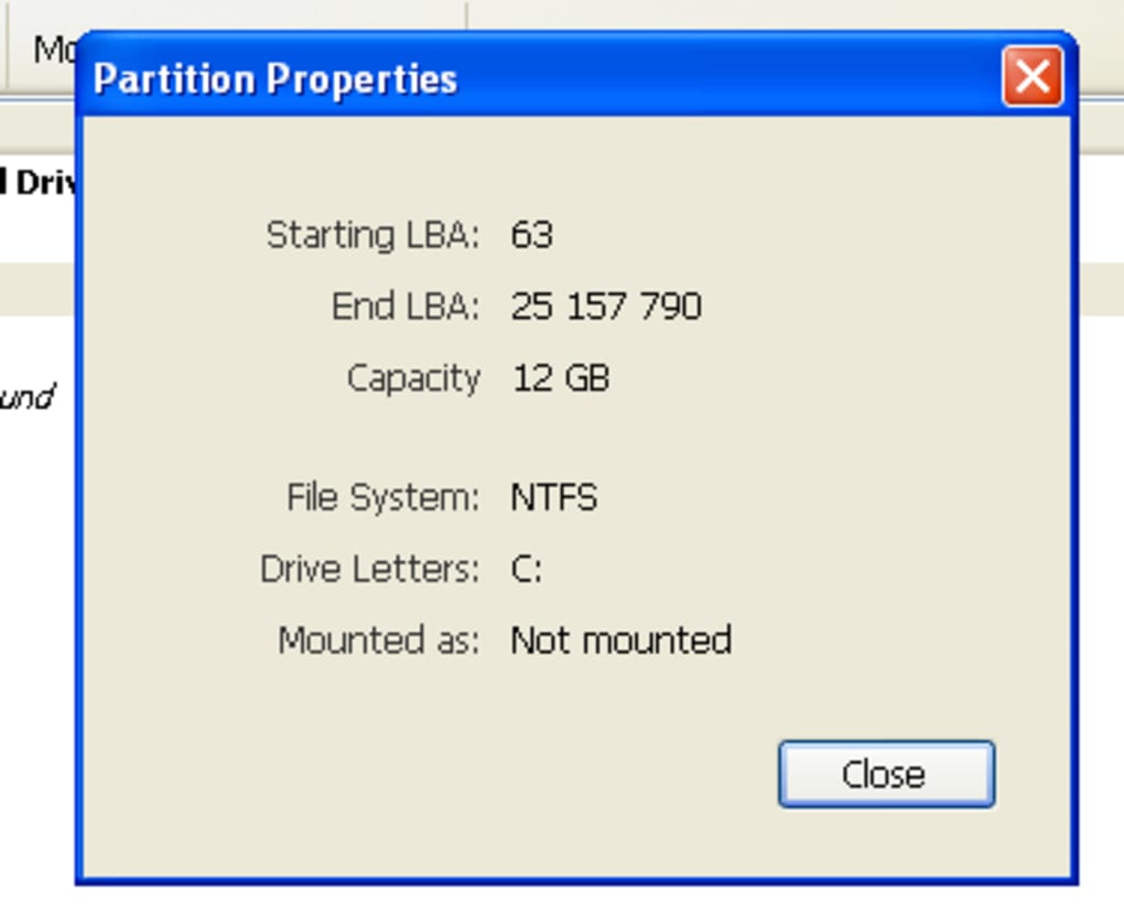 Partition Find And Mount Windows 10
